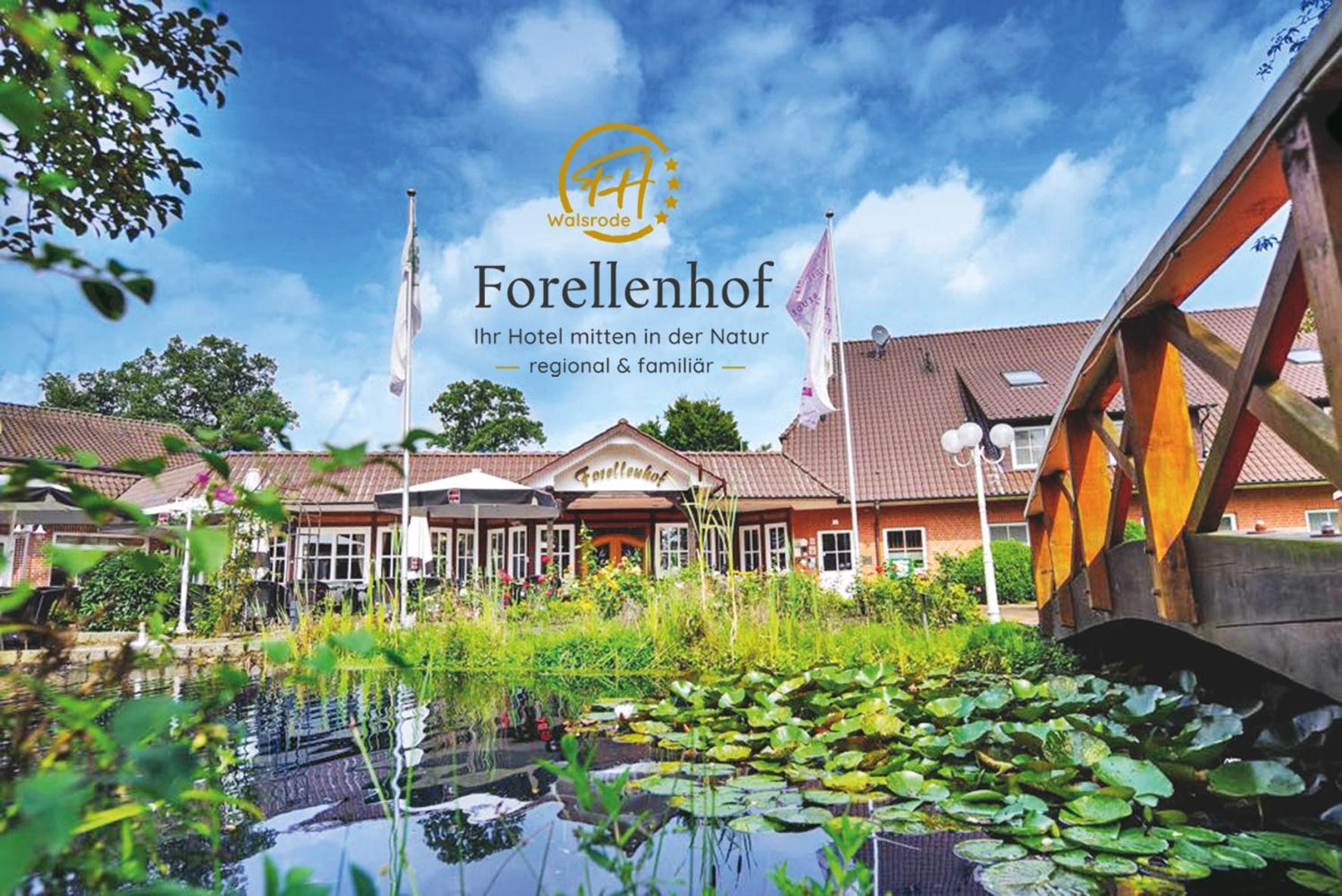 Ringhotel Forellenhof Walsrode Buitenkant foto